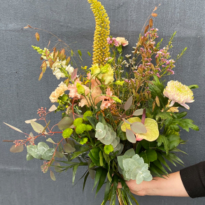 H�j og l�kker havebuket