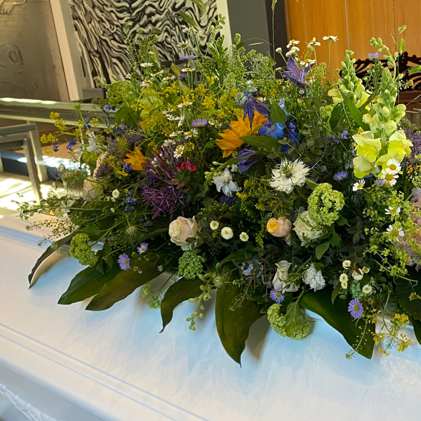 Kistepynt - Staudebedet