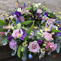 Rundpyntet krans klassisk