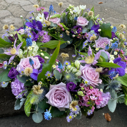 Rundpyntet krans havestil